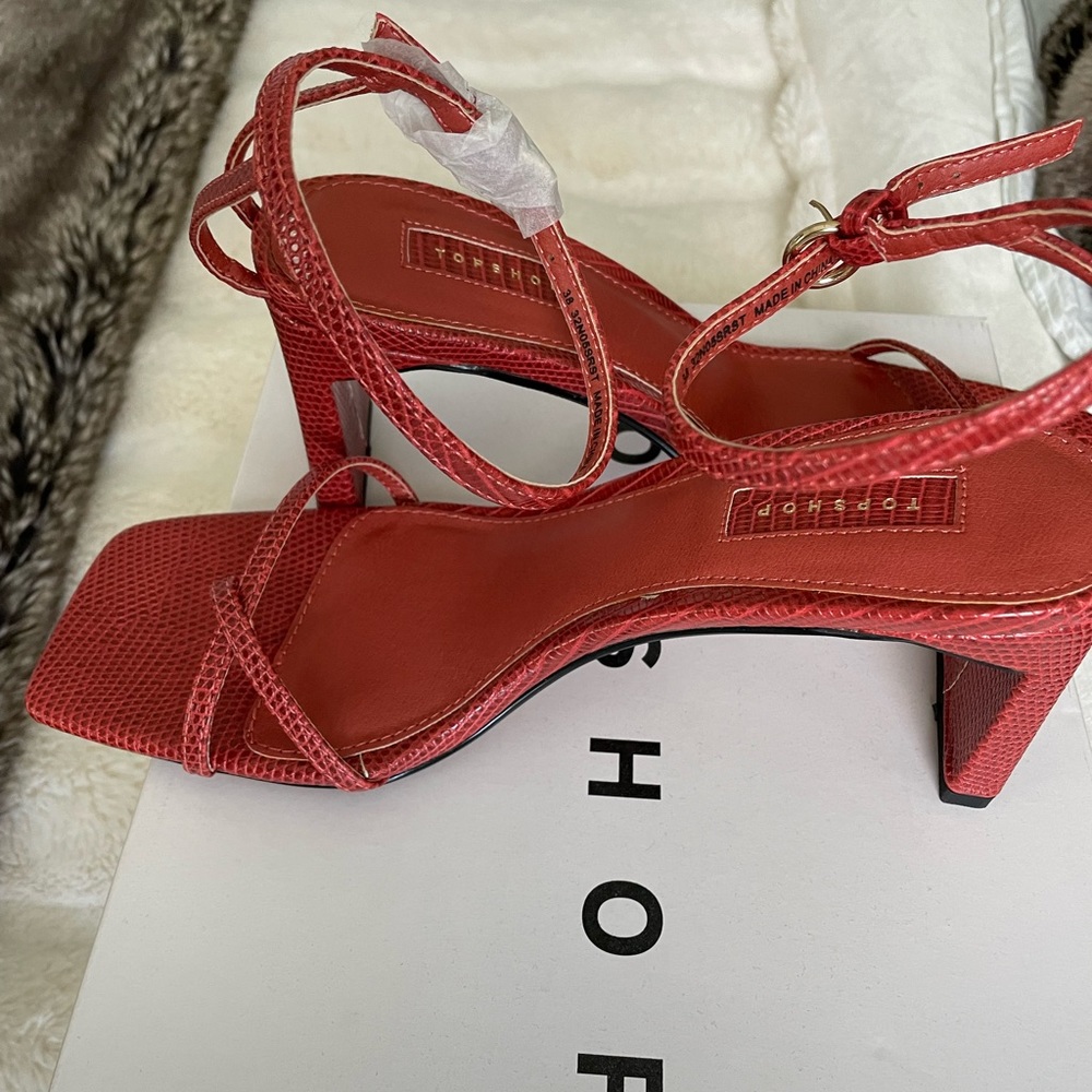 Top shop womens sandals 7.5